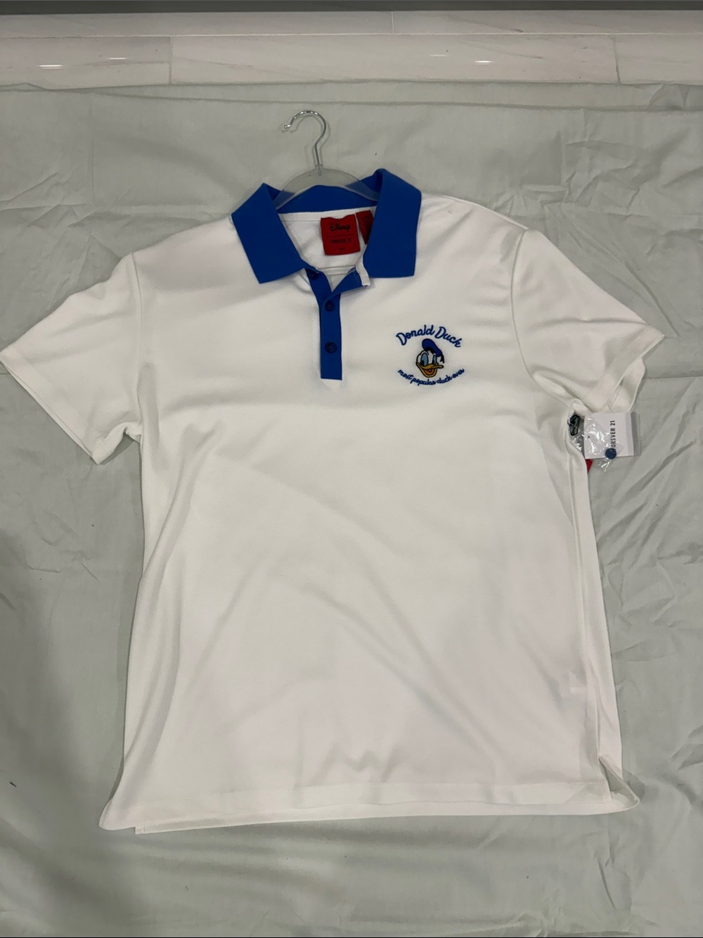 Disney Donald Duck Men’s Polo shirt M